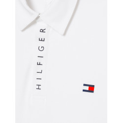 Polo Tommy Hilfiger Equestrian Harlem a maniche corte da uomo Bianco Polo Tommy Hilfiger Equestrian Harlem a maniche corte da uomo Bianco