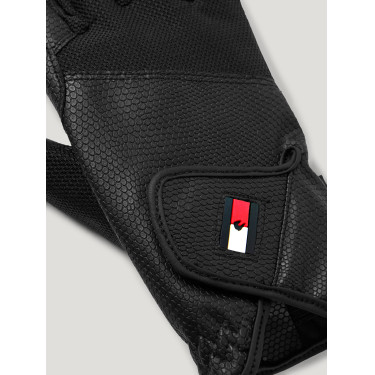 Guanti Tommy Hilfiger Equestrian Duke Nero