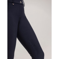 Pantaloni Tommy Hilfiger Equestrian Vermont grip alle ginocchia donna Nero Pantaloni Tommy Hilfiger Equestrian Vermont grip alle ginocchia donna Nero
