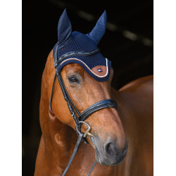 Cuffia anti-mosche Tommy Hilfiger Equestrian Princeton Blu navy