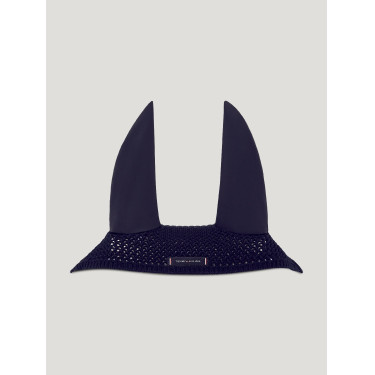 Cuffia anti-mosche Tommy Hilfiger Equestrian Princeton Blu navy