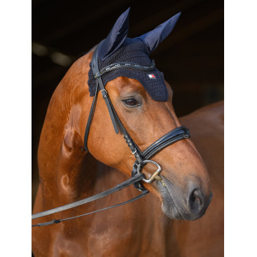 Cuffia anti-mosche Tommy Hilfiger Equestrian Lexington Blu navy Cuffia anti-mosche Tommy Hilfiger Equestrian Lexington Blu navy