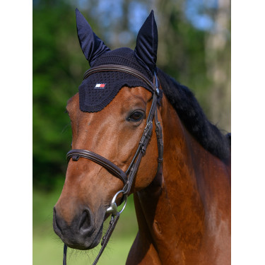 Cuffia anti-mosche Tommy Hilfiger Equestrian Lexington Blu navy Cuffia anti-mosche Tommy Hilfiger Equestrian Lexington Blu navy