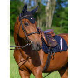 Cuffia anti-mosche Tommy Hilfiger Equestrian Lexington Blu navy Cuffia anti-mosche Tommy Hilfiger Equestrian Lexington Blu navy