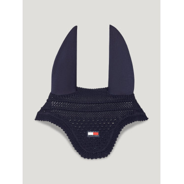 Cuffia anti-mosche Tommy Hilfiger Equestrian Lexington Blu navy Cuffia anti-mosche Tommy Hilfiger Equestrian Lexington Blu navy