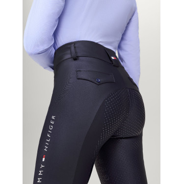 Pantaloni Tommy Hilfiger Equestrian Highland Hybrid donna full grip Pantaloni Tommy Hilfiger Equestrian Highland Hybrid donna full grip