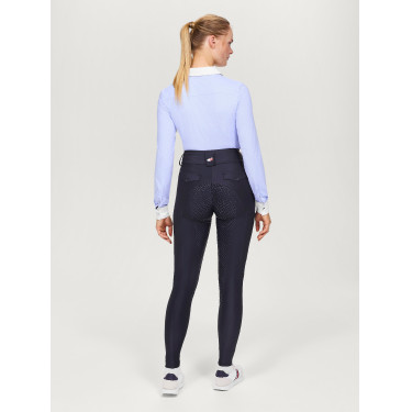 Pantaloni Tommy Hilfiger Equestrian Highland Hybrid donna full grip Pantaloni Tommy Hilfiger Equestrian Highland Hybrid donna full grip