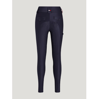 Pantaloni Tommy Hilfiger Equestrian Highland Hybrid donna full grip Pantaloni Tommy Hilfiger Equestrian Highland Hybrid donna full grip