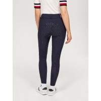 Pantaloni Tommy Hilfiger Equestrian Helena full grip donna Bianco Pantaloni Tommy Hilfiger Equestrian Helena full grip donna Bianco