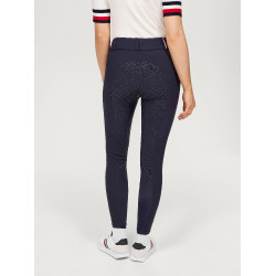 Pantaloni Tommy Hilfiger Equestrian Helena full grip donna Blu navy Pantaloni Tommy Hilfiger Equestrian Helena full grip donna Blu navy