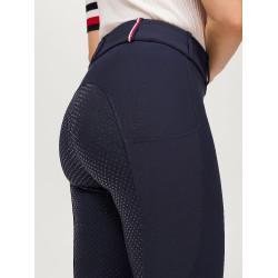 Pantaloni Tommy Hilfiger Equestrian Helena full grip donna Blu navy Pantaloni Tommy Hilfiger Equestrian Helena full grip donna Blu navy