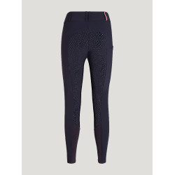Pantaloni Tommy Hilfiger Equestrian Helena full grip donna Blu navy Pantaloni Tommy Hilfiger Equestrian Helena full grip donna Blu navy