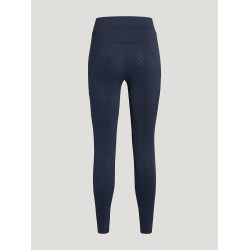 Leggings Tommy Hilfiger Equestrian Elmira da donna full grip con strass Leggings Tommy Hilfiger Equestrian Elmira da donna full grip con strass
