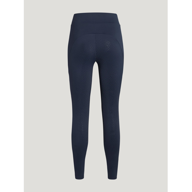 Leggings Tommy Hilfiger Equestrian Elmira da donna full grip con strass Leggings Tommy Hilfiger Equestrian Elmira da donna full grip con strass