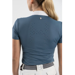 Polo da concorso Harcour Prystie Lavanda Viola Polo da concorso Harcour Prystie Lavanda Viola