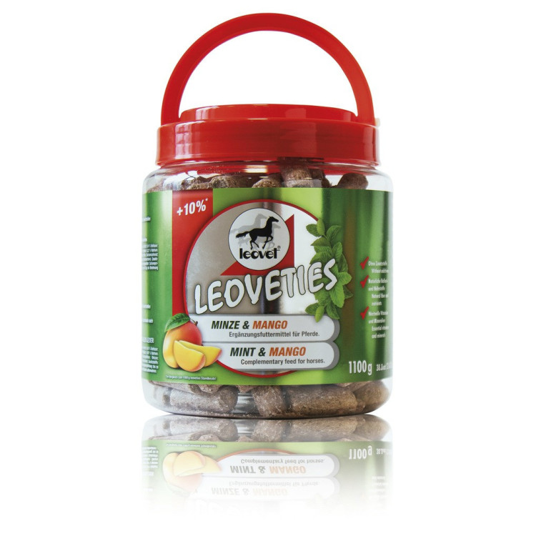 Leccornie Leovet menta e mango