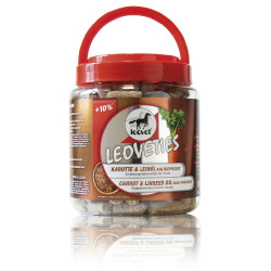 Leccornie Leovet Carota e olio di lino