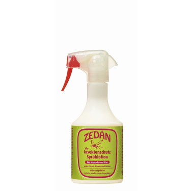 Lozione repellente Zedan