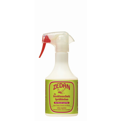 Lozione repellente Zedan