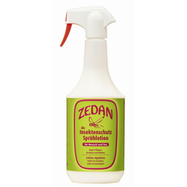 Lozione repellente Zedan