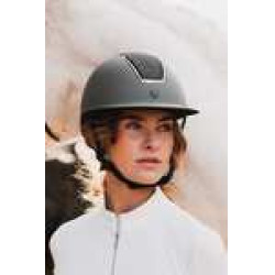 Casco in Metallo Scintillante Monarch II Horze Verde scarabeo