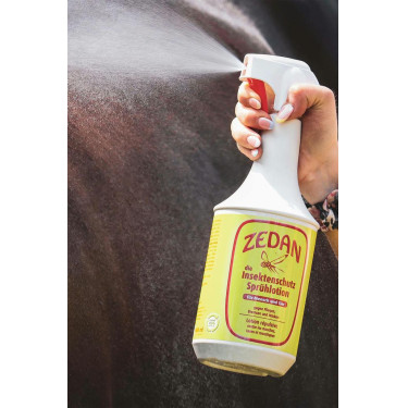 Lozione repellente Zedan