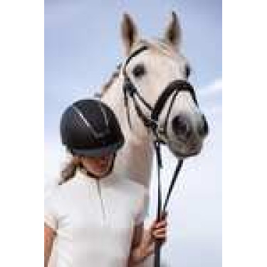 Casco in Metallo Scintillante Monarch II Horze Casco in Metallo Scintillante Monarch II Horze