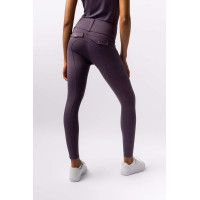 Leggings ibridi da donna Horze Anya fullgrip Bianco brillante Leggings ibridi da donna Horze Anya fullgrip Bianco brillante