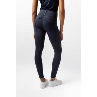 Leggings ibridi da donna Horze Anya fullgrip Bianco brillante