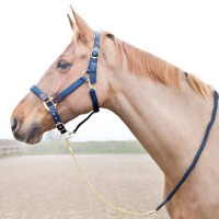 Lunga catena Horze Holbrook Peacoat blu scuro Lunga catena Horze Holbrook Peacoat blu scuro
