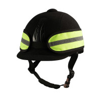 Fascia riflettente per casco da equitazione Horze Giallo