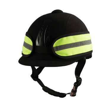 Fascia riflettente per casco da equitazione Horze Fascia riflettente per casco da equitazione Horze