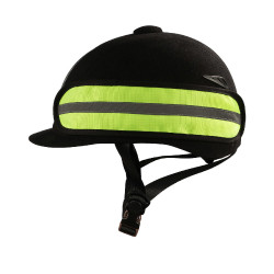 Fascia riflettente per casco da equitazione Horze Fascia riflettente per casco da equitazione Horze