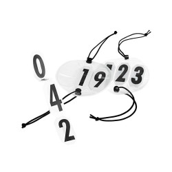Numeri da gara Horze a 3 cifre Numeri da gara Horze a 3 cifre