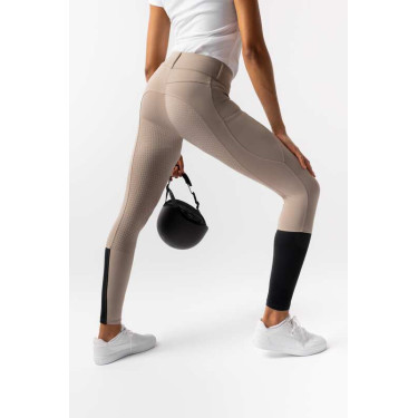 Pantaloni da equitazione da donna Horze Evelyn con grip integrale Pantaloni da equitazione da donna Horze Evelyn con grip integrale