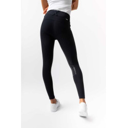 Pantaloni Horze Grand Prix Pro da donna con fondo integrale Blu marino scuro