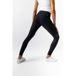 Pantaloni Horze Grand Prix Pro da donna con fondo integrale Blu marino scuro