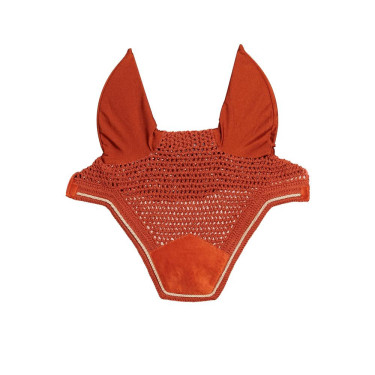 Berretto Wellington Velluto Kentucky Arancione