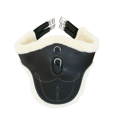 Cinghia bavetta pecora Kentucky Nero