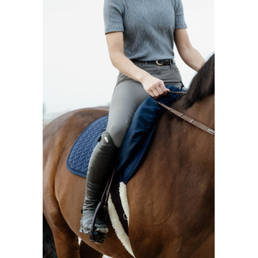 Coprisella impermeabile per salto ostacoli Kentucky Blu navy