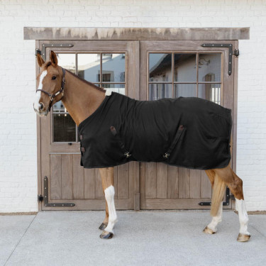 Coperta da scuderia Classic Kentucky Nero Coperta da scuderia Classic Kentucky Nero