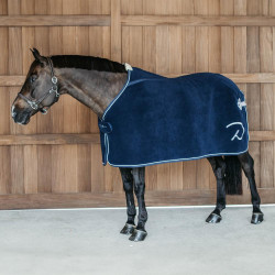 Coperta Heavy Fleece Dy'on Marina Blu marino Coperta Heavy Fleece Dy'on Marina Blu marino