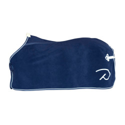 Coperta Heavy Fleece Dy'on Marina Blu marino
