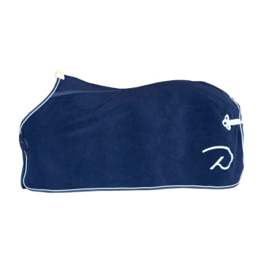 Coperta Heavy Fleece Dy'on Marina Blu marino