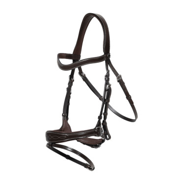 Briglia Working by Dy'on con libertà di movimento Marrone Briglia Working by Dy'on con libertà di movimento Marrone