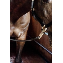 Lunga di attacco in silicone Kentucky Nero