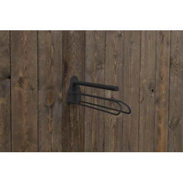 Porta sella in metallo con supporto per sottosella Grooming Deluxe by Kentucky Porta sella in metallo con supporto per sottosella Grooming Deluxe by Kentucky