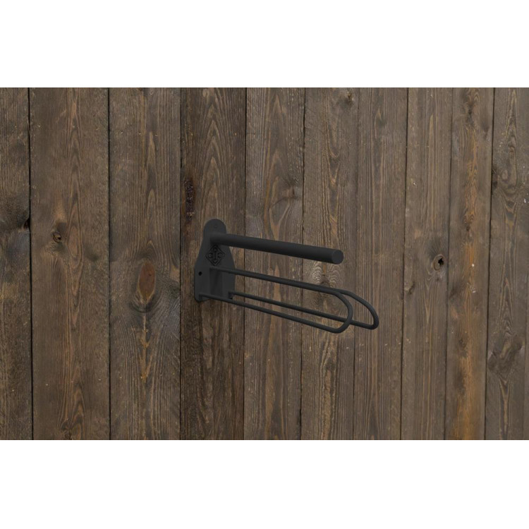 Porta sella in metallo con supporto per sottosella Grooming Deluxe by Kentucky Porta sella in metallo con supporto per sottosella Grooming Deluxe by Kentucky