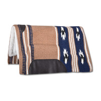 Tappeto Western Waldhausen Utah Beige / blu Tappeto Western Waldhausen Utah Beige / blu