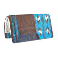 Tappeto Western Waldhausen Utah Marrone / turchese Tappeto Western Waldhausen Utah Marrone / turchese